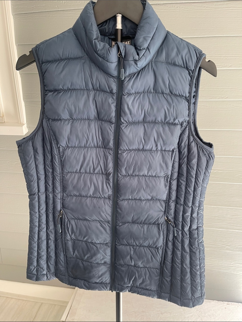 32 Degrees Women’s Quilted Vest in Slate Blue Size w